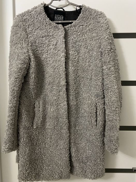 Пальто штучне хутро