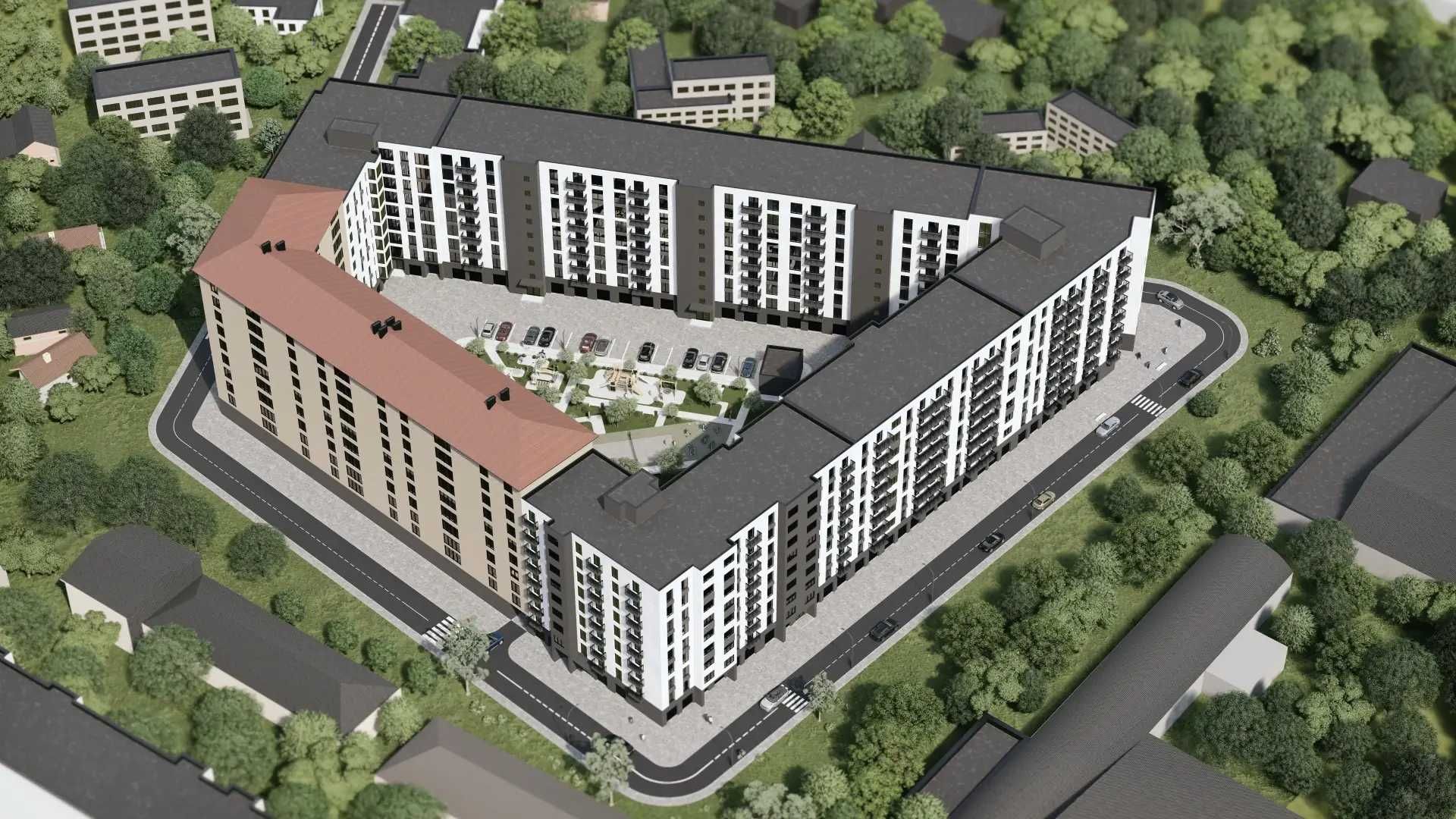 Продаж 1к квартири від забудовника! 37м2