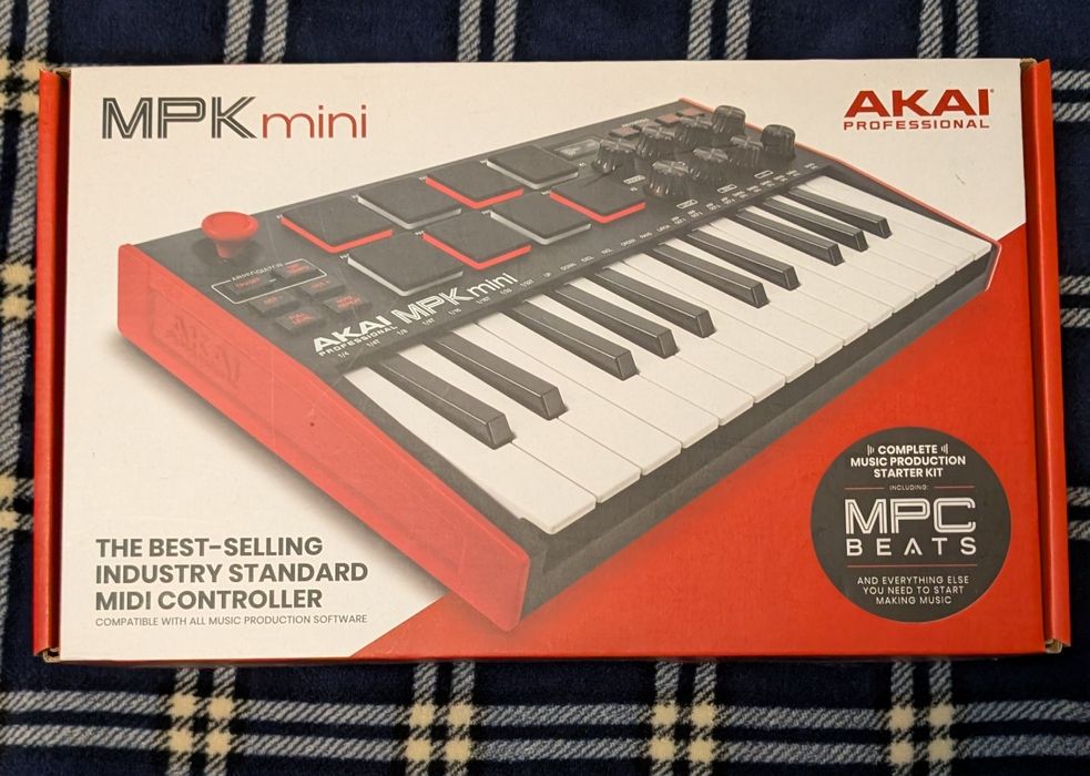 Teclado Midi Akai Professional MPK Mini
