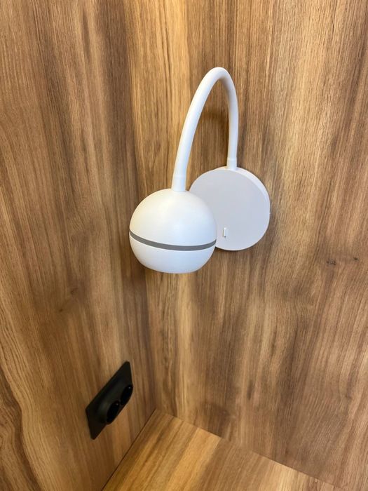 Пара настінні LED-світильники (бра),  гнучка ніжка