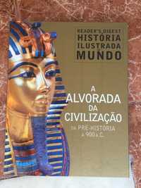 Livro A Alvorada da Civilização-História do Mundo
