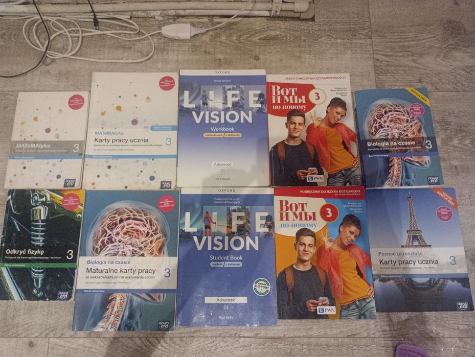Podręczniki do 3 klasy szkoły średniej