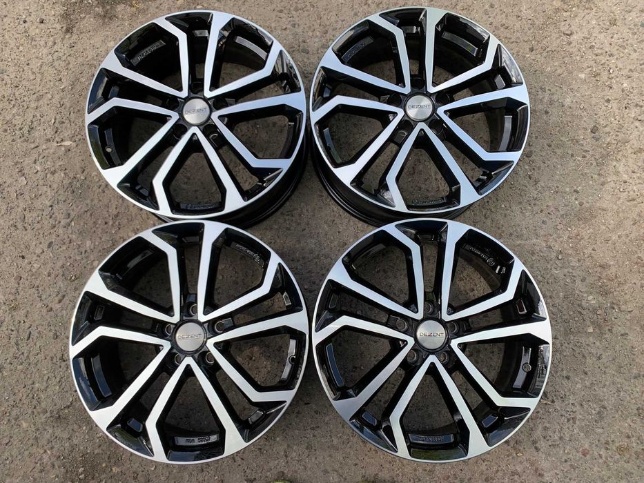 4x DEZENT TA dark 18"x7" rozstaw 5x114,3 ET 35 TOYOTA CH-R RAV 4 YARIS