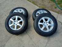 Alufelgi Mitsubishi ASX/Outlander