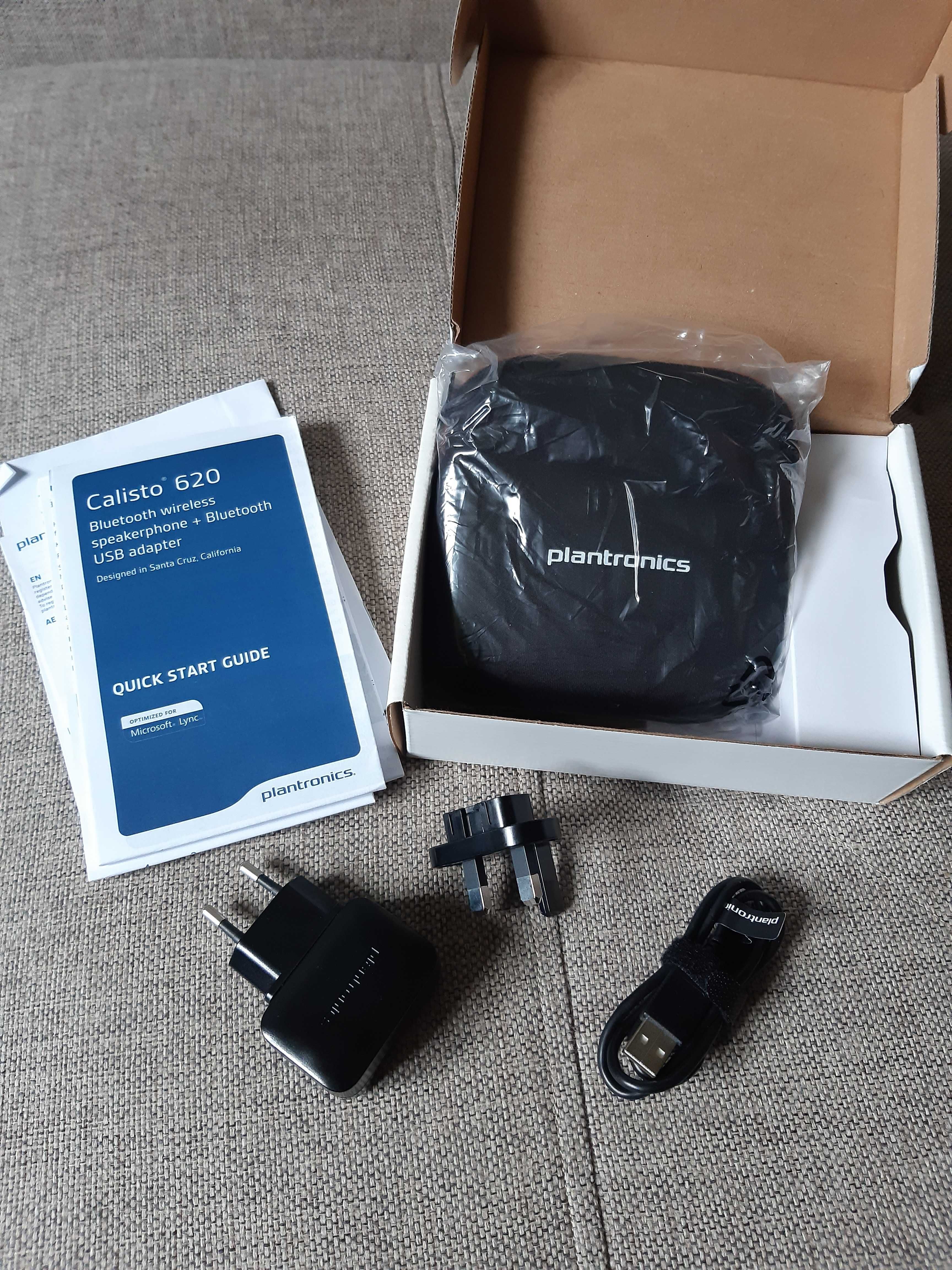 Plantronics Calisto 620M głośnik bezprzewodowy bluetooth Teams Meet