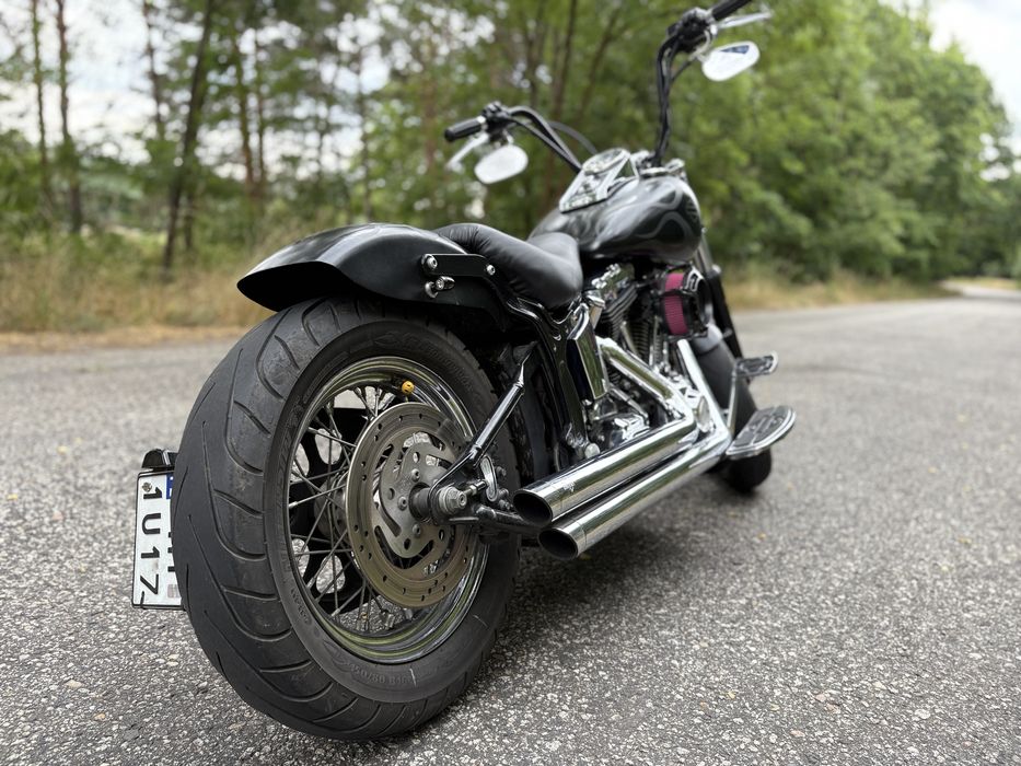Harley Davidson softail custom