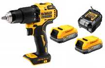 Dewalt Wkrętarka Udarowa DCD709 Zestaw Akumulatorów Ładowarka DCD1102