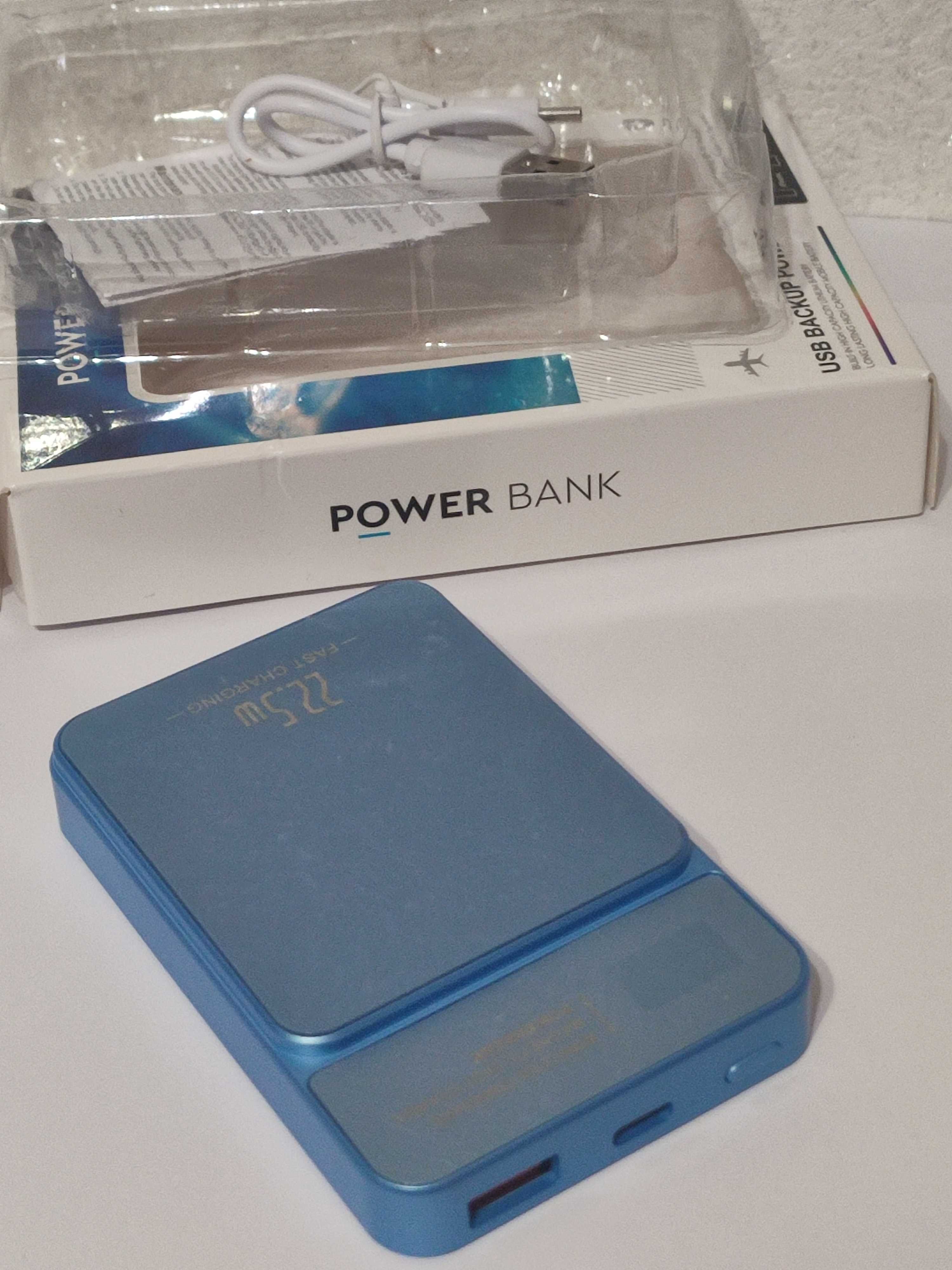 Magnetic Power Bank 10000 mAh повербанк з бездротовою зарядкою