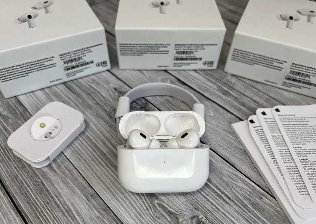 AirPods Pro 2-го покоління 1 gen Топові Навушники 1в1 Преміум