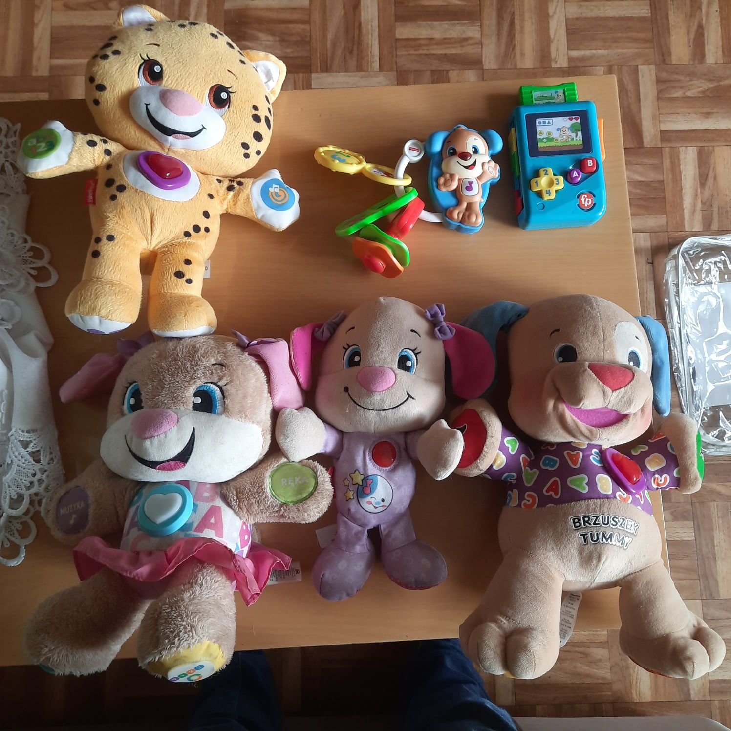 Sprzedam maskotki oraz zabawki FisherPrice