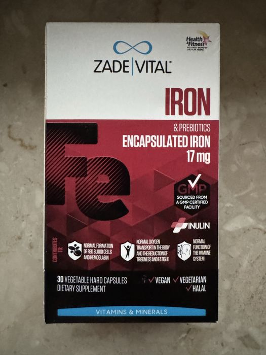 Żelaza firmy ZadeVital