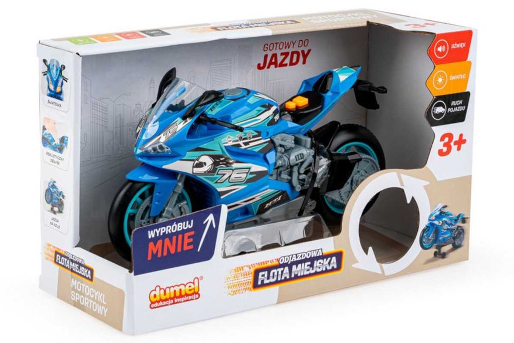 Odjazdowa Flota Miejska Motocykl Sportowy Dumel 71341