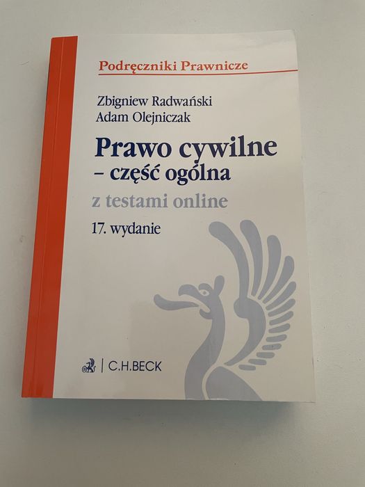Prawo cywilne - część ogólna