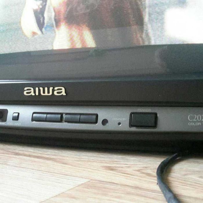 Телевізор aiwa c202. Japan