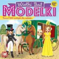 Modelki Wielki bal - praca zbiorowa