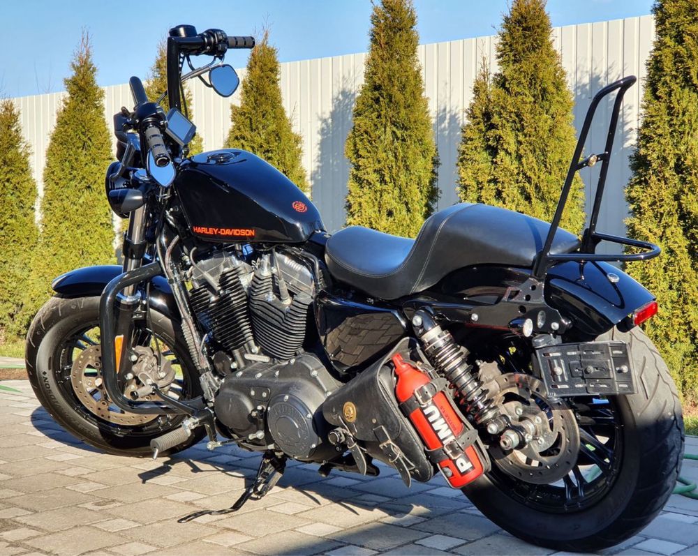 Harley-Davidson Forty-Eight 2019, 1200 бензин