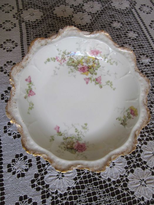 misa, półmisek Limoges Perigault et Fils 1897 Francja