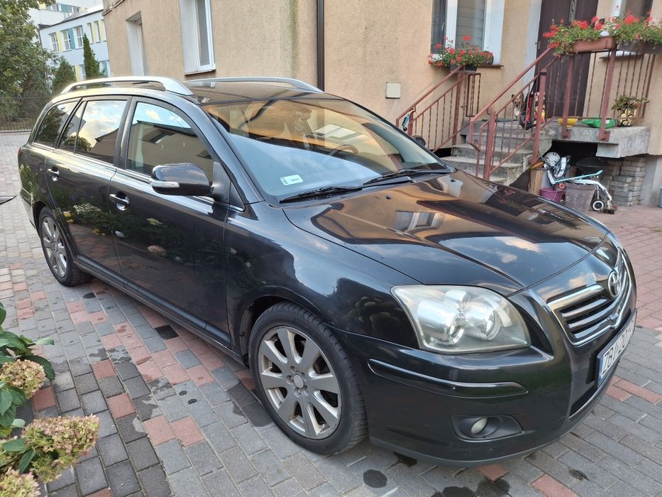 Toyota Avensis 2008 rok,2,0Diesel 126KM.