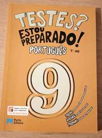 Livro de estudo-"Testes? Estou preparado!": Português- 9ºano