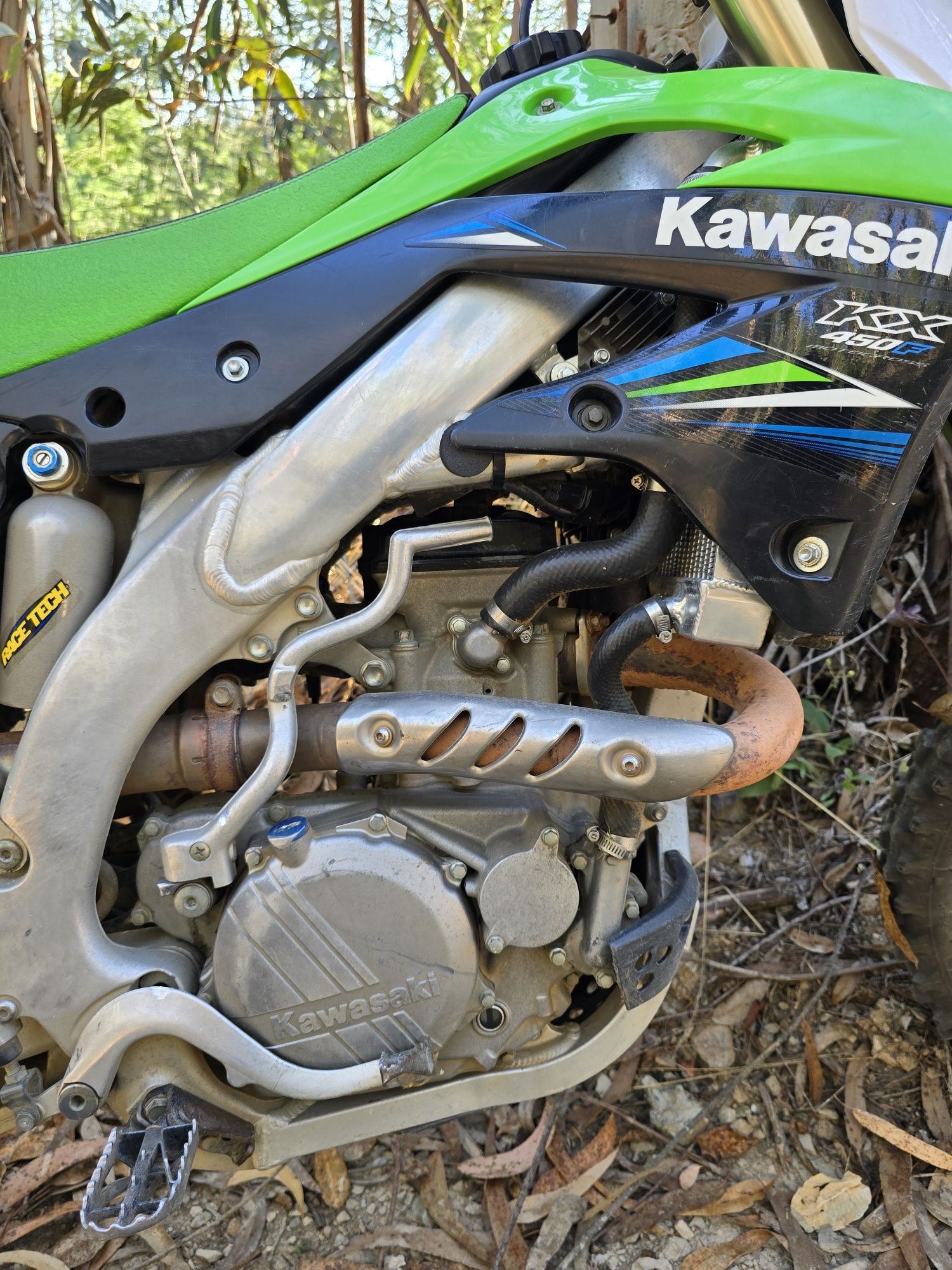 Kawasaki kxf450.