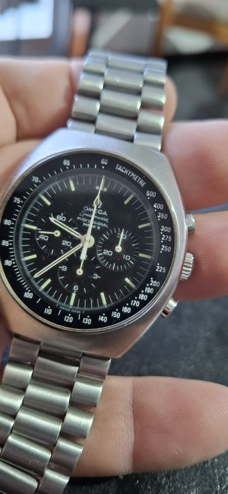Relógio omega seamaster corda conografo mark 2