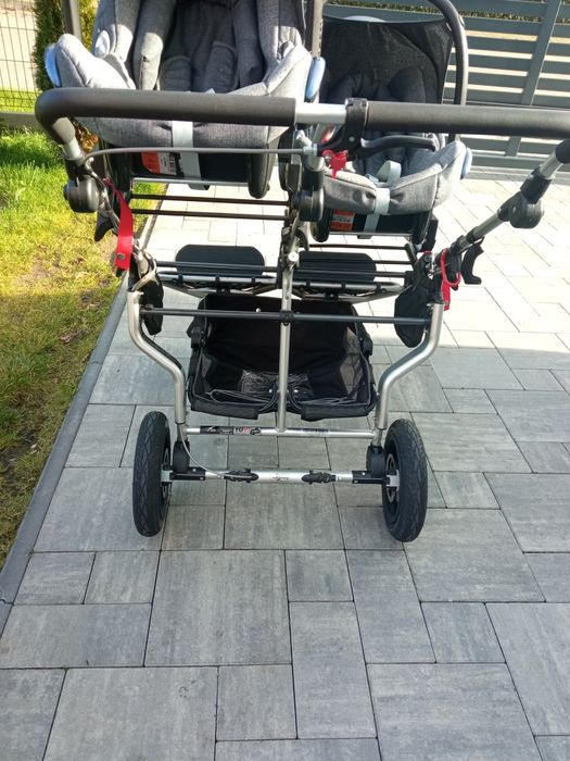 Wózek tfk TWIN adwenture 3