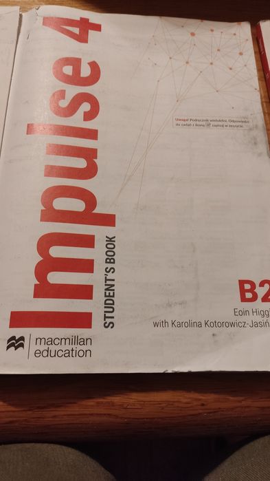 Impulse4 Student's Books, Workbook