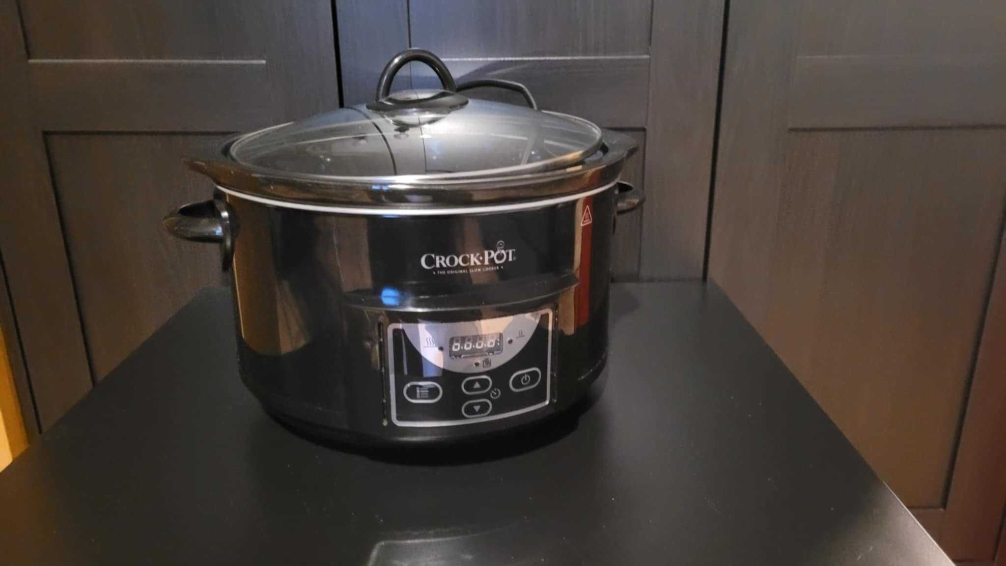 Wolnowar Crockpot 4,7l uszkodzony
