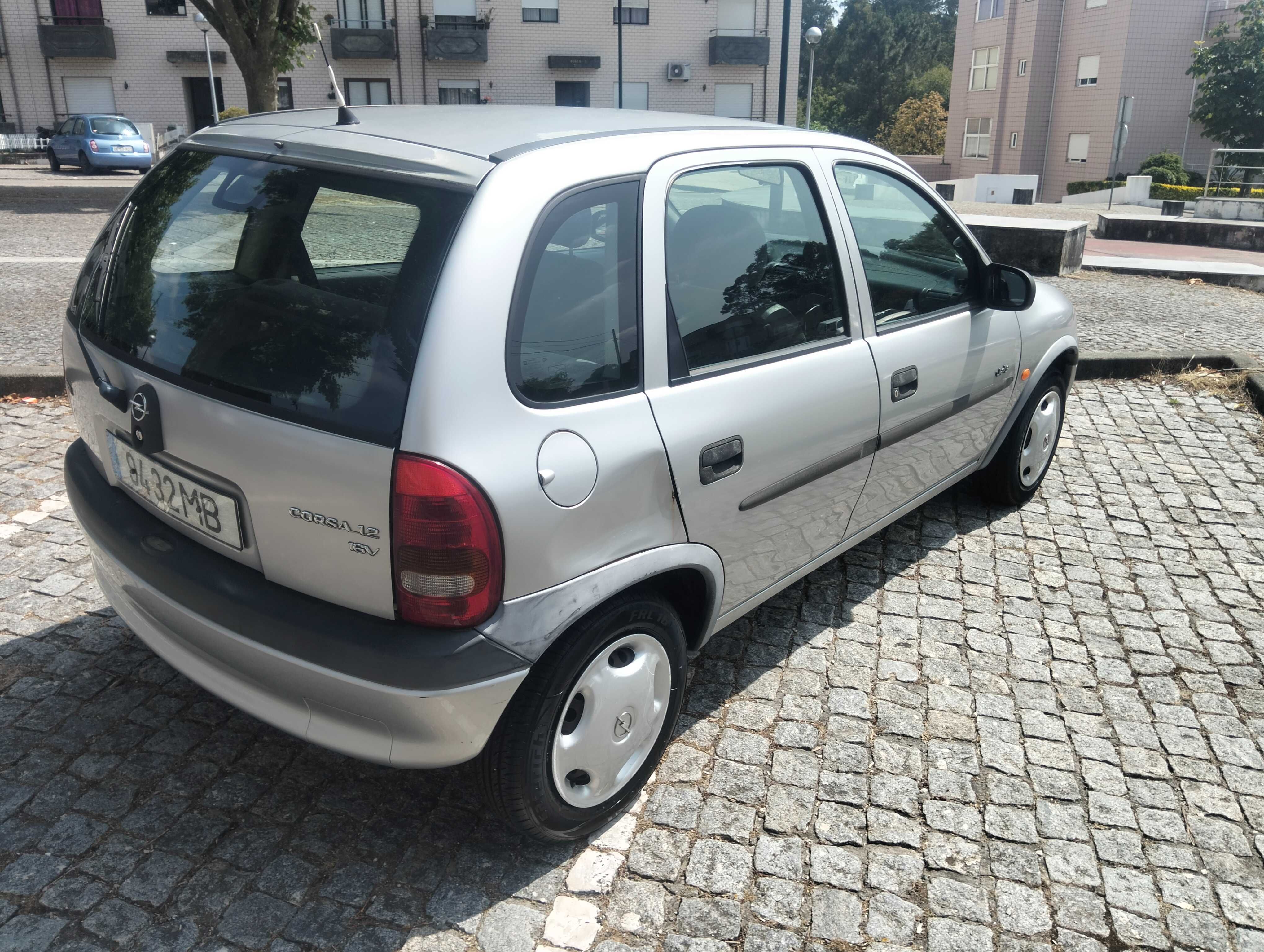 Opel Corsa 1,2 - 16V- 121000 Km