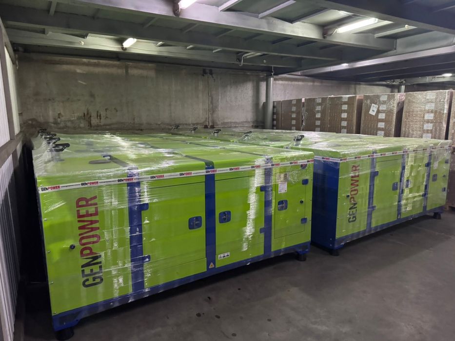 Дизельний генератор GENPOWER GNT85 (двигун INTER),  68 кВт, з ПДВ!