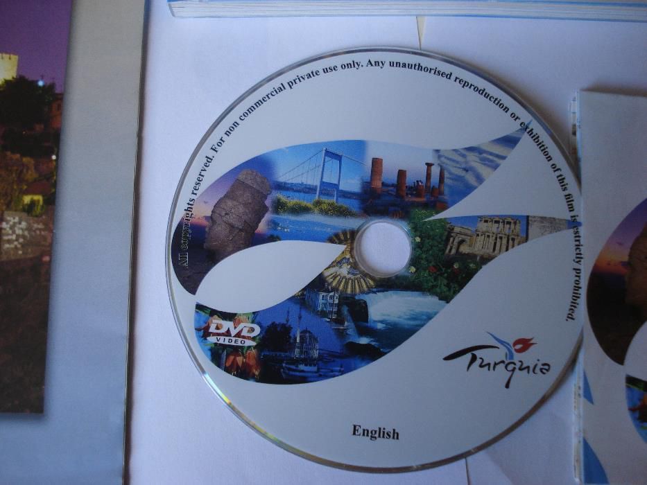 Livro/Mapas e CD Turquia