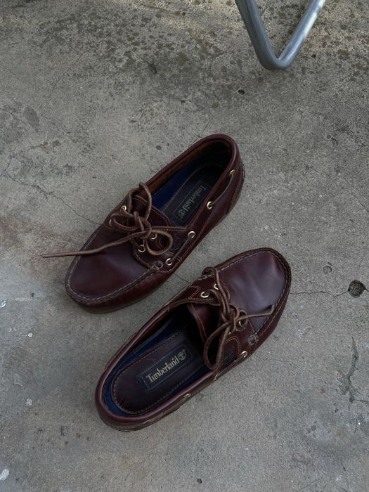 Топсайдери Timberland оригінал шкіряні.