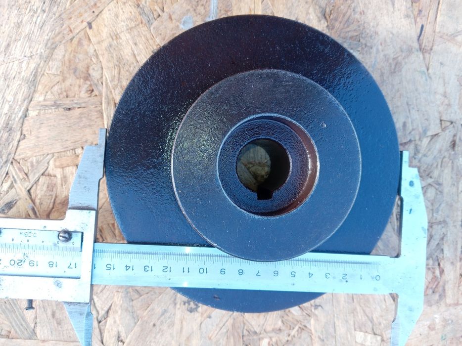 Шків діаметр 170-95 мм.