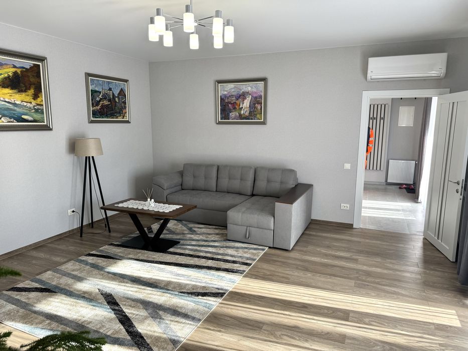 Оренда будинка, Перше заселення