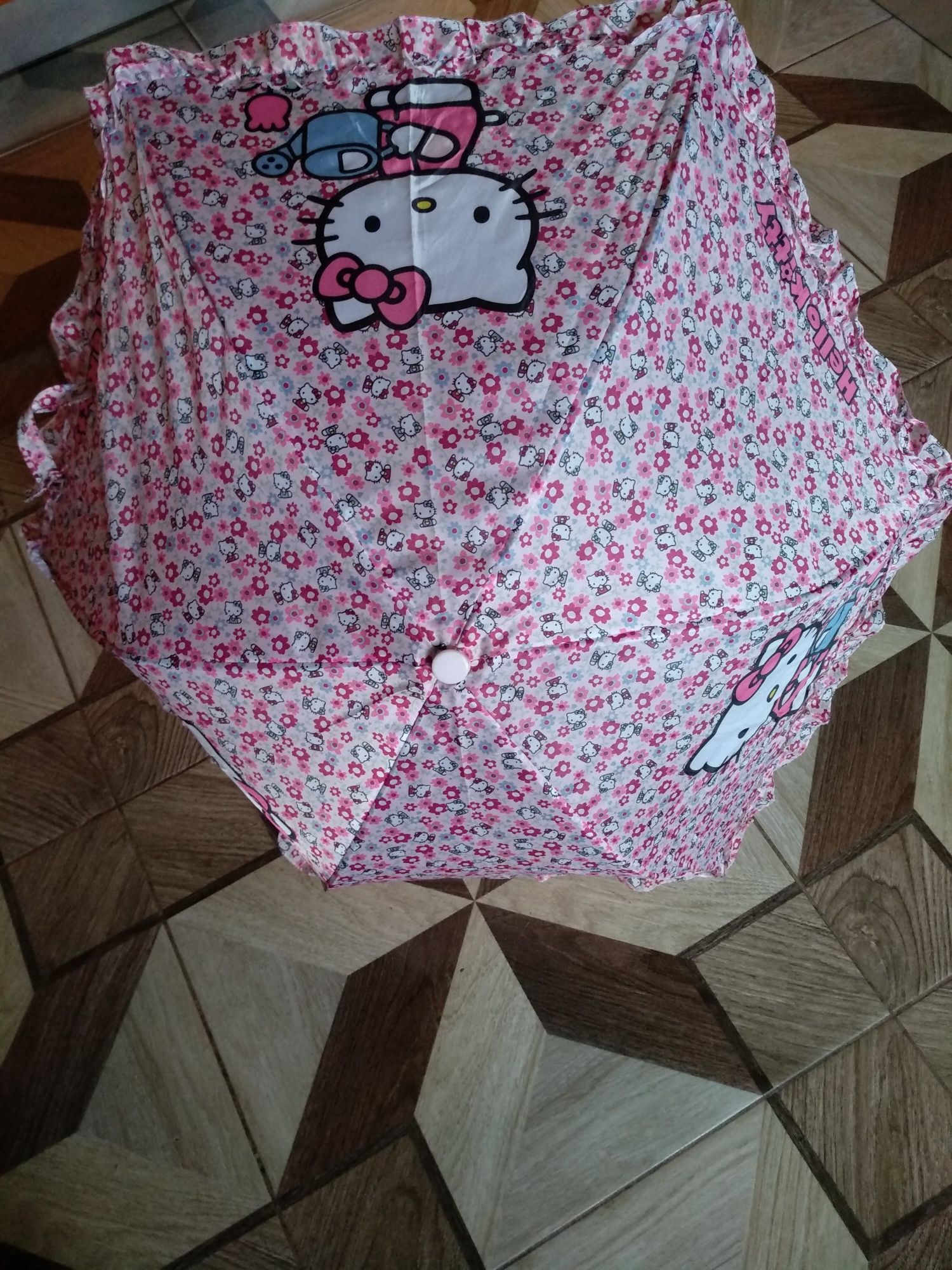 Дитяча парасолька Hello Kitty