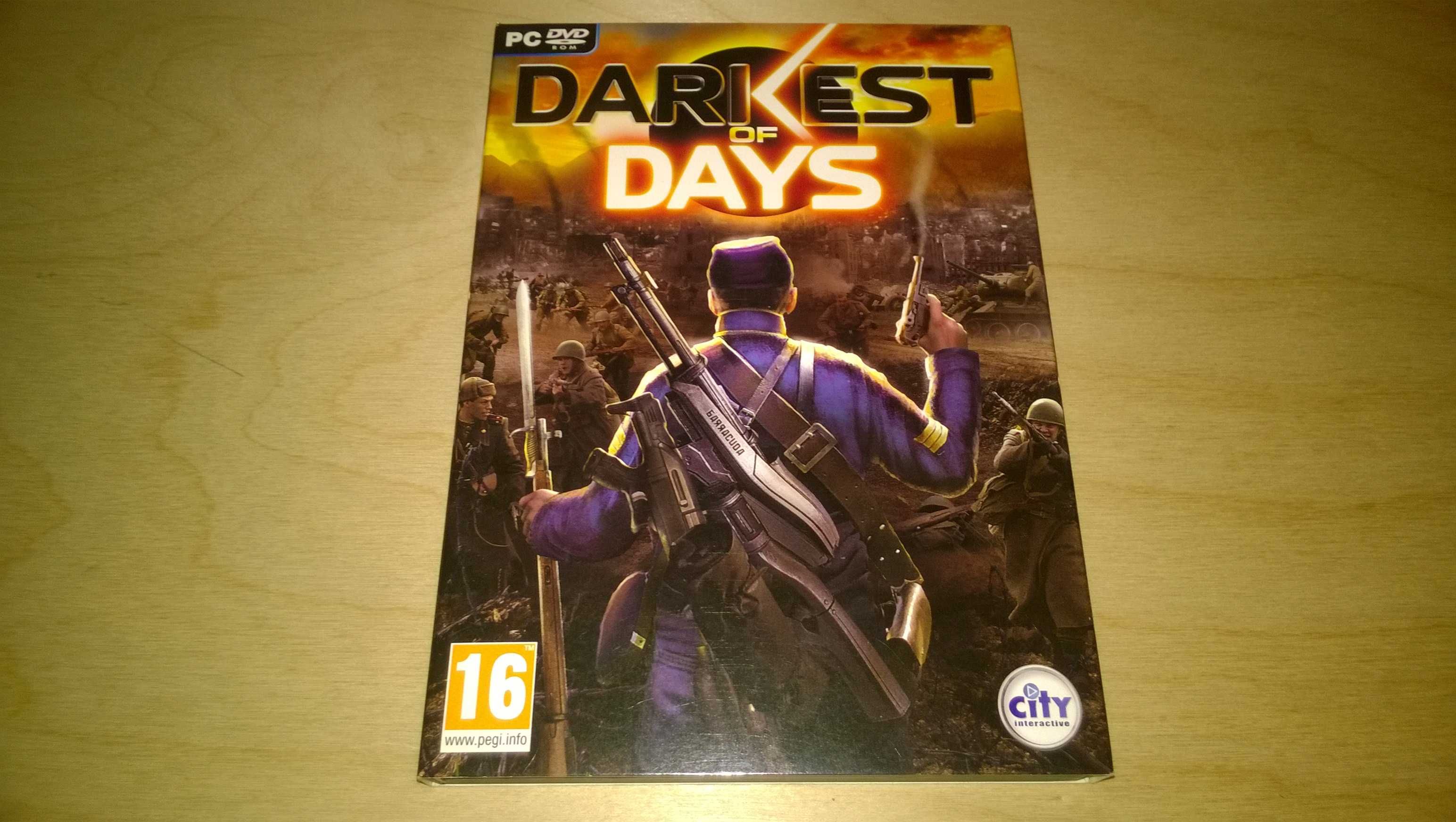 Gra PC Darkest of Days PL