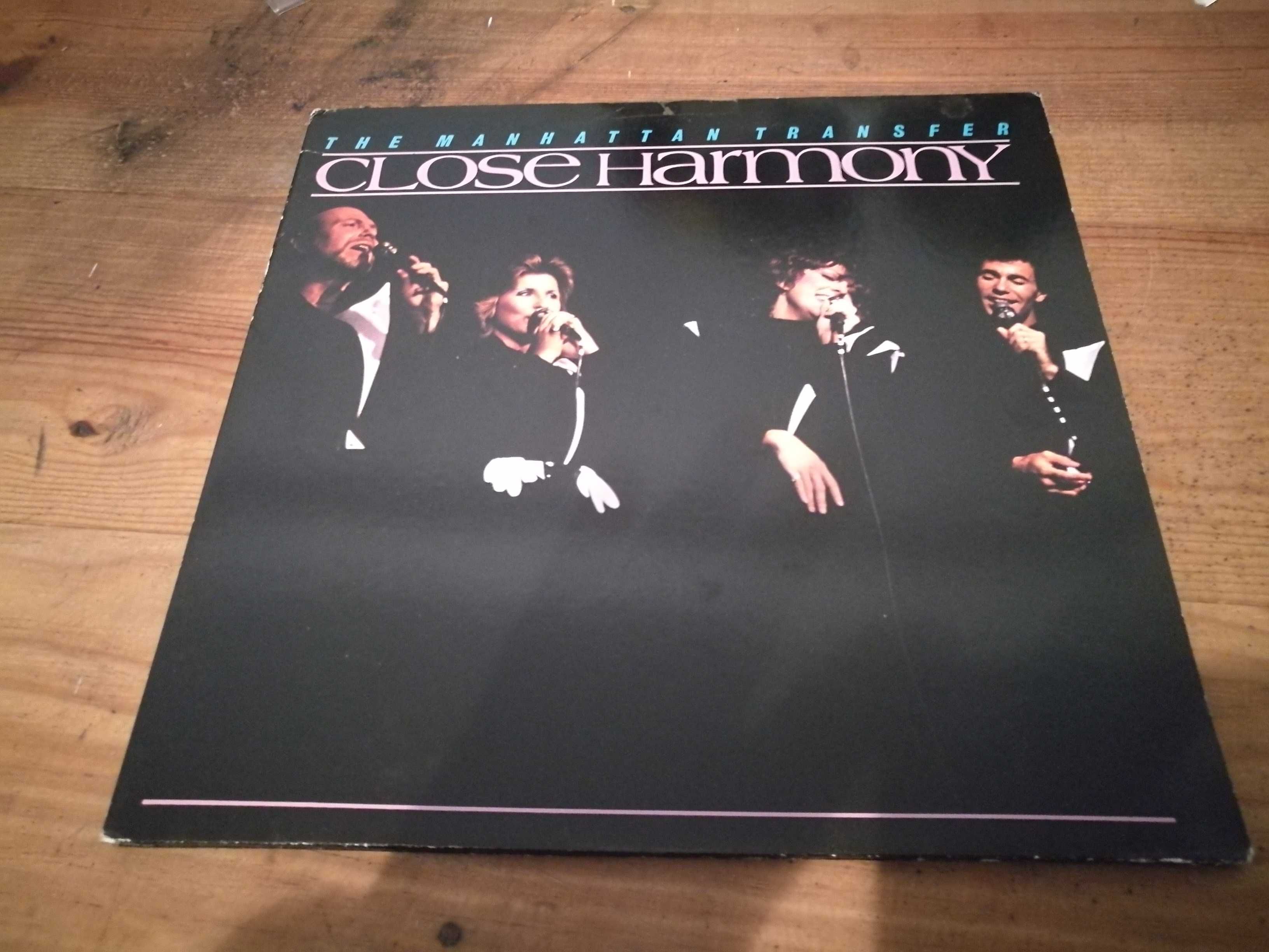 THE Mannathan Transfer - Close Harmony 2 x LP