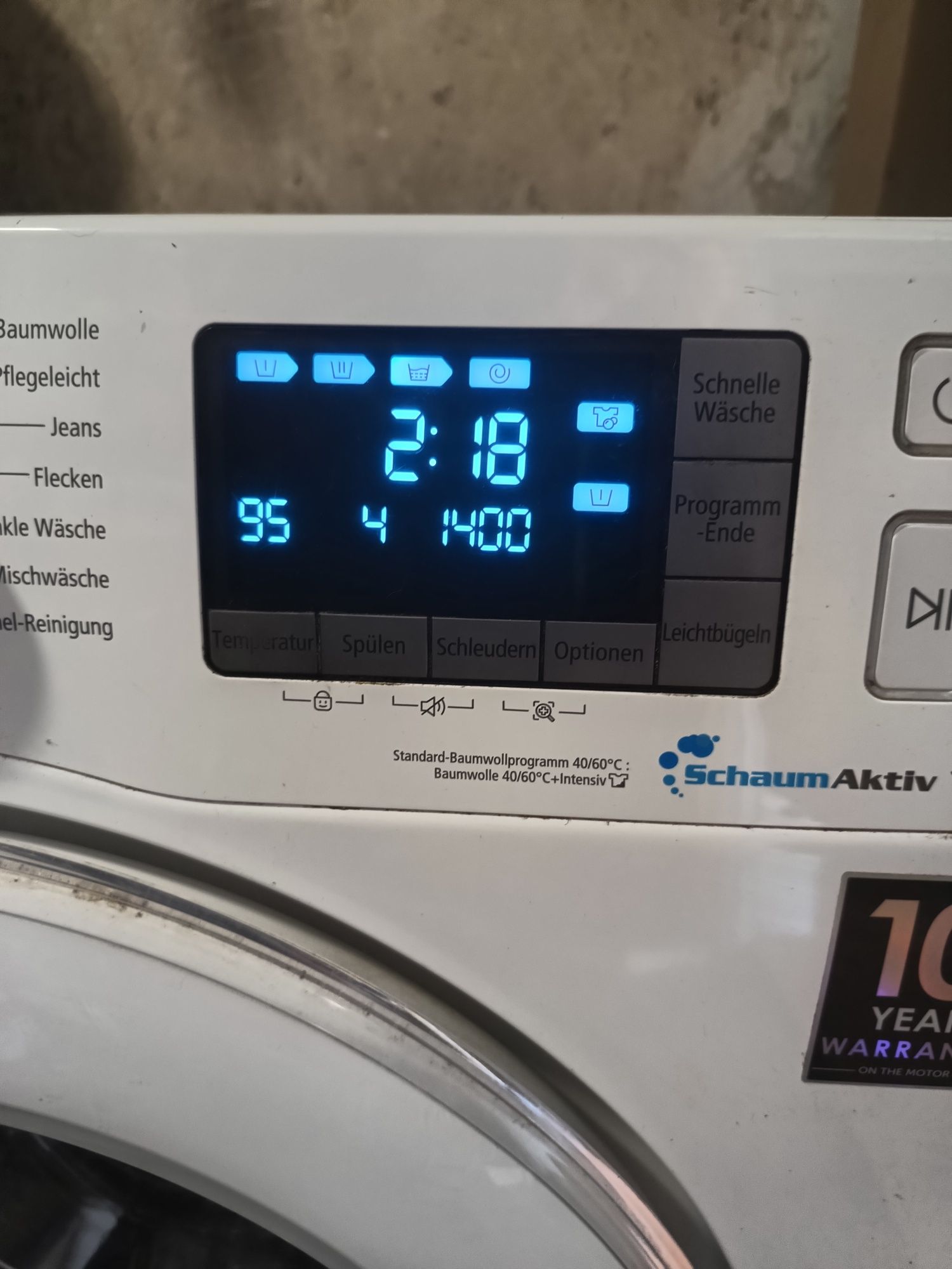 Pralka Samsung Eco bubble