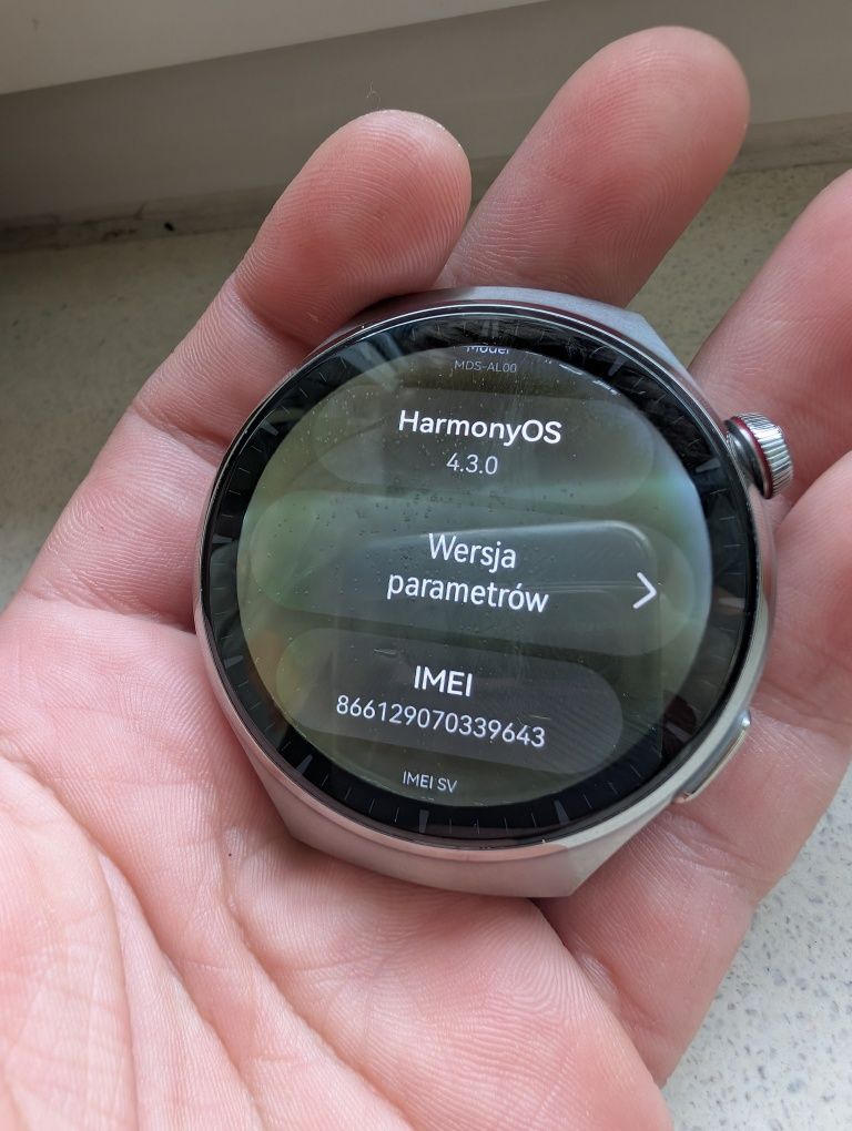 Huawei watch 4 pro