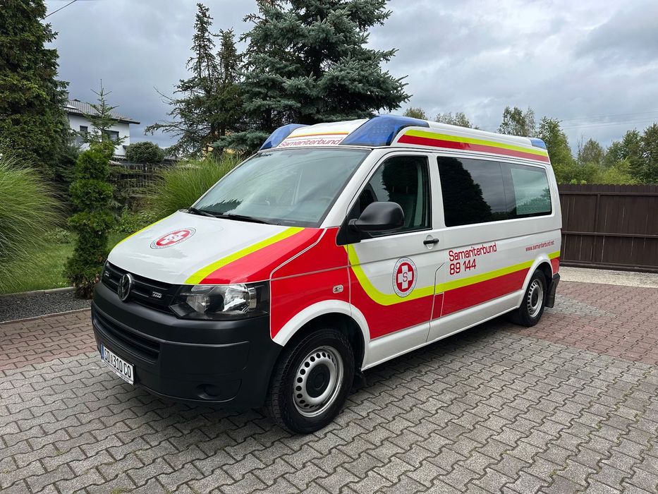 Volkswagen Transporter  2.0 TDI DSG Ambulans Karetka Pojazd Sanitarny