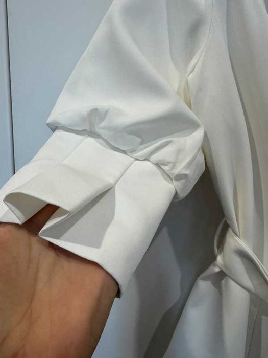 Sukienka marynarka elegancka ozdobny rękaw M Butik