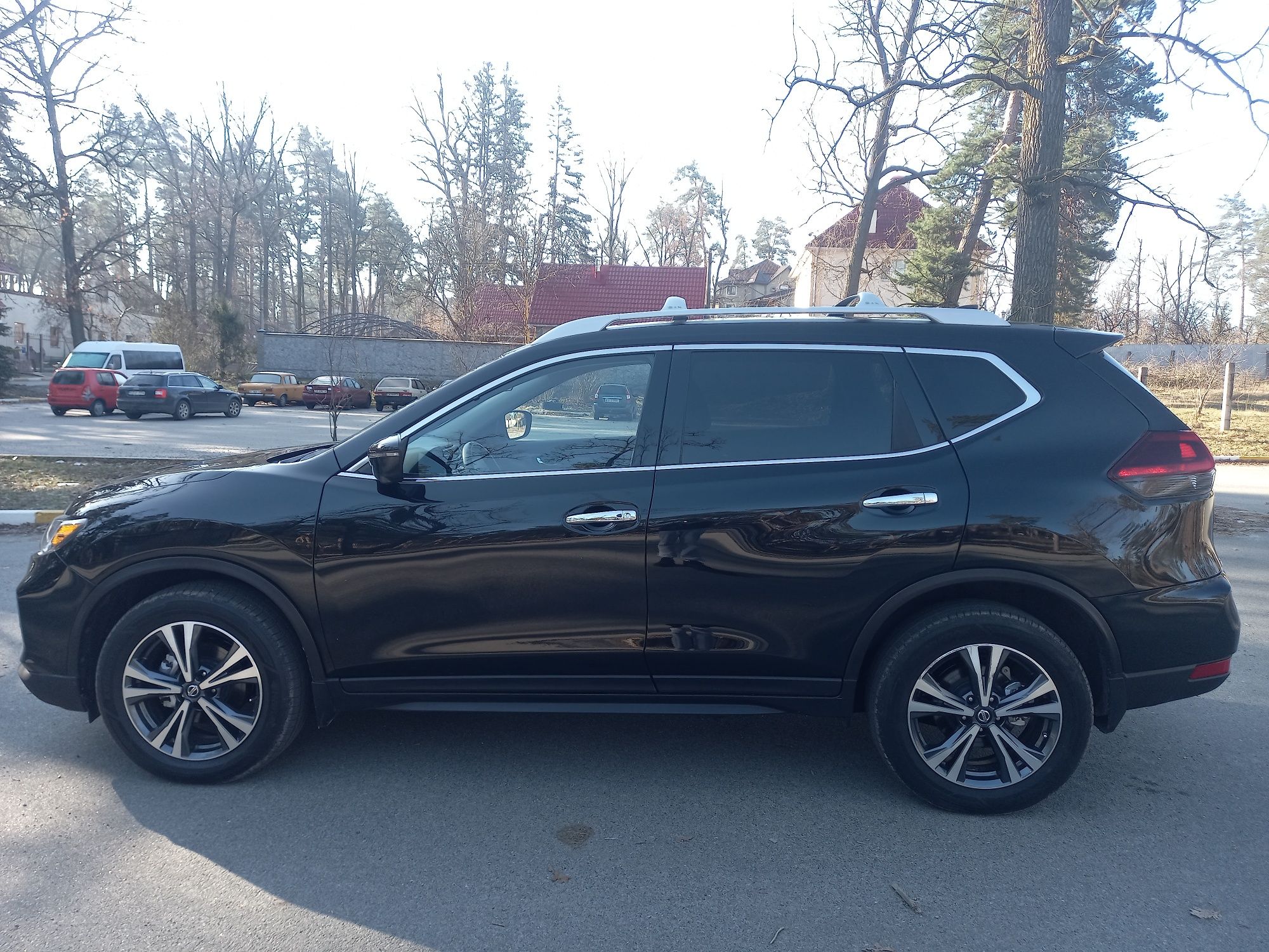 Nissan Rogue 2019