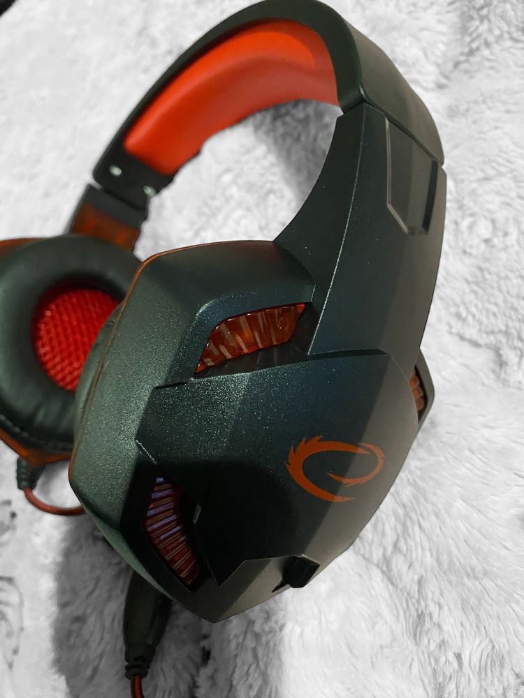 Esperanza Blackbird Headset słuchawki gamingowe