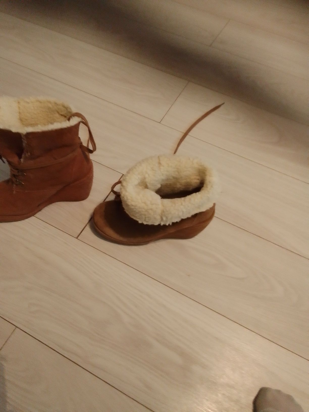Buty zimowe rozmiar 37