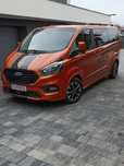 Wynajmę Ford Custom sport 8 osobowy