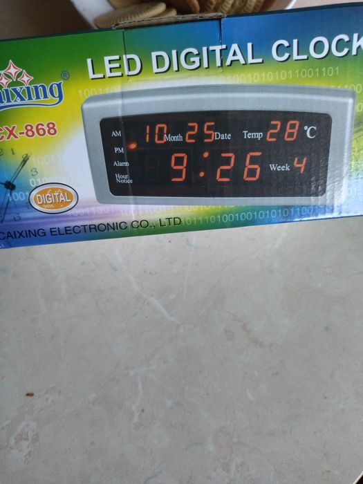 Электронные часы cx-868