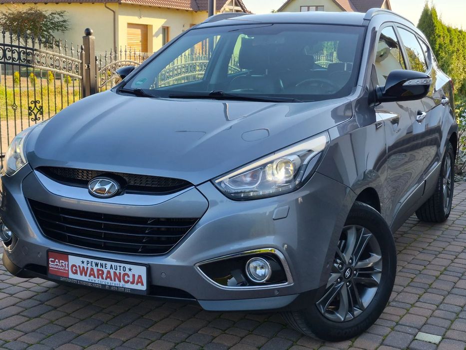 Hyundai ix35 4X4#184KM#Ksenon#Kamera#