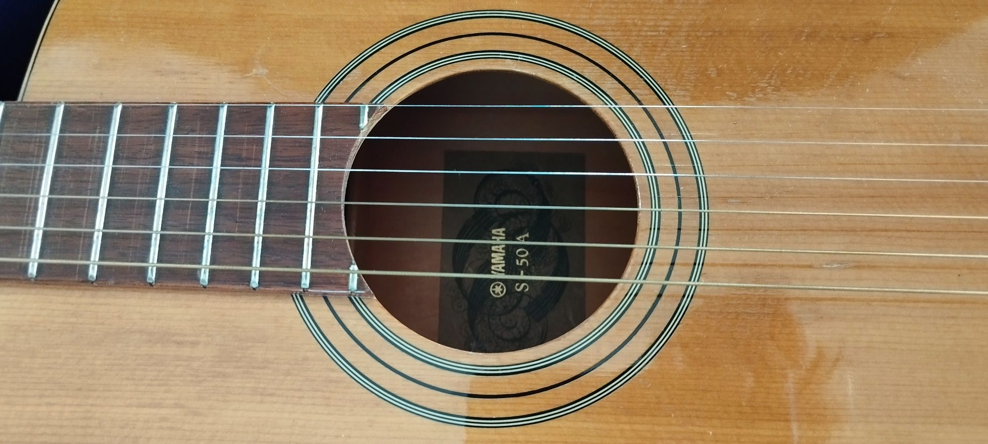 Guitarra Yamaha S-50A