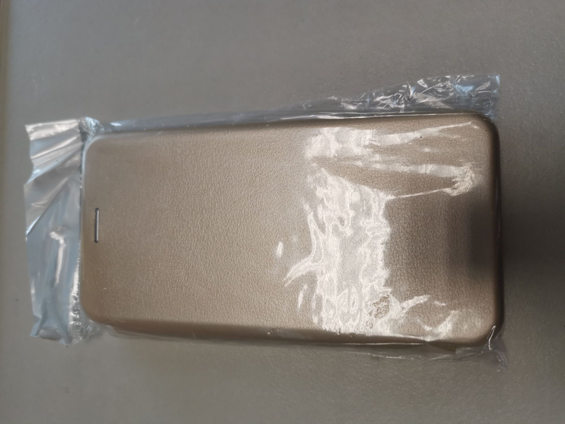 Etui pokrowiec futerał case do Samsung Galaxy A20 A30 A50 złoty