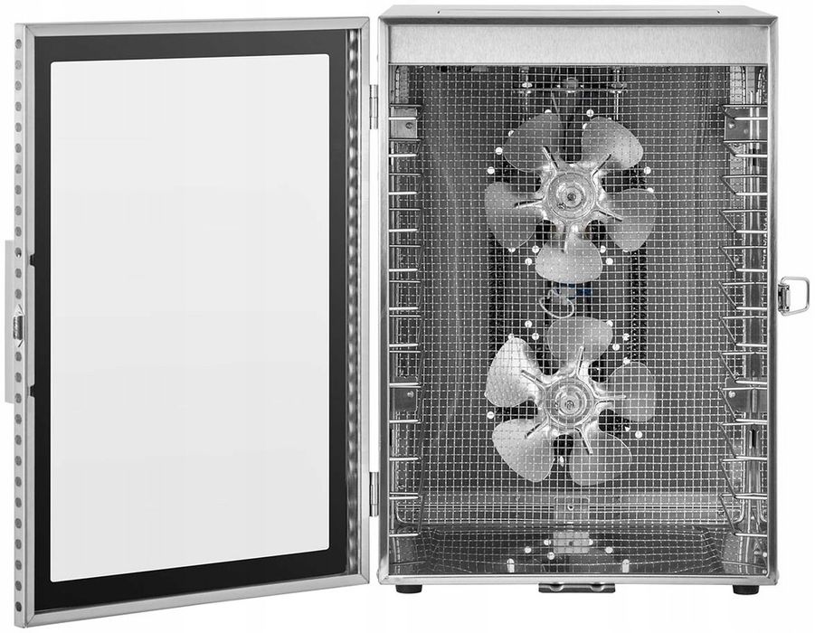 Дегідратор / Сушарка для їжі Royal Catering RCDA-500/45S 800 Вт
